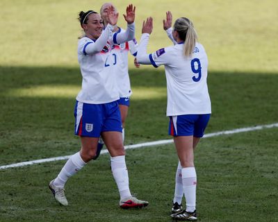 England do just enough as Russo seals Women’s World Cup qualifying win over Iceland
