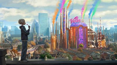 I hate reboots, but the KPop Demon Hunters studio take on Charlie & the Chocolate Factory? That's exciting…