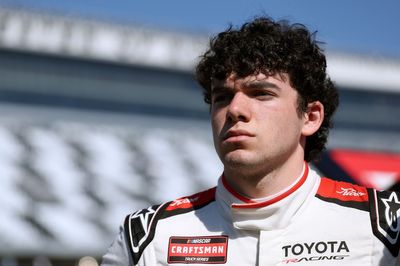 Gio Ruggiero wins ARCA Kansas race after run-in with Dystany Spurlock