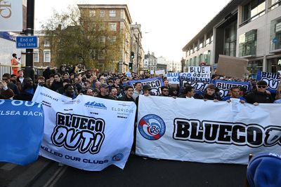 Chelsea fans send new message in protest against BlueCo ahead of Manchester United clash