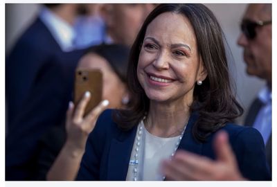 María Corina Machado in Madrid: 'Malignant Forces' Want the World to Doubt Venezuela is Ready for Free Elections