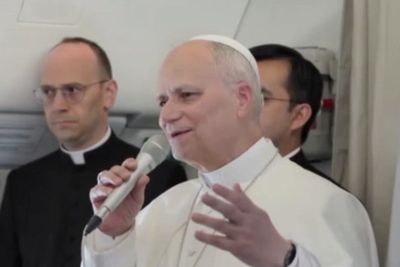 Pope Leo downplays feud with Trump: ‘Debating the president is not my interest at all’
