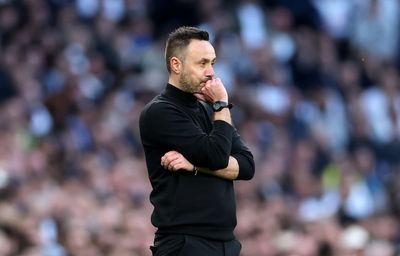 Roberto De Zerbi reveals Tottenham relegation battle belief after frustrating Brighton draw