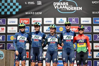 'We want to show resilience' – AG Insurance-Soudal must rely on younger squad to take on Ardennes without Liège champion Kim Le Court-Pienaar