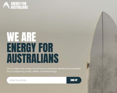 ‘Independent’ group Energy for Australians that ran anti-Labor ads received more than $1m from coal lobby