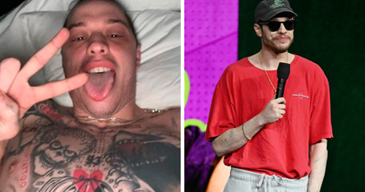 “How Does He Have $200k?”: Internet Baffled After Pete Davidson Shows Off Bare Arms Following Tattoo Removal
