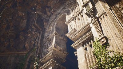 Why this artist swapped architecture for Unreal Engine