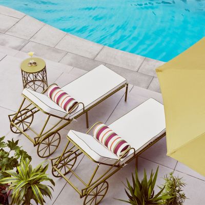 QVC just dropped a colourful, 70s-style garden furniture range – I’ve seen the pieces IRL and these are my top 9 picks, including a £140 sunlounger that looks so stylish