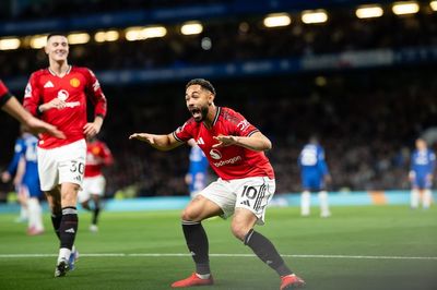 Chelsea 0-1 Manchester United: Matheus Cunha goal crushes Blues' Champions League hopes