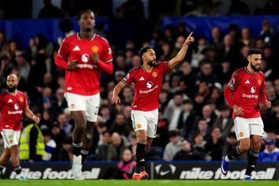 Man Utd strengthen Champions League bid after edging past struggling Chelsea