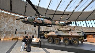 'Never again': lessons from a new-look war memorial