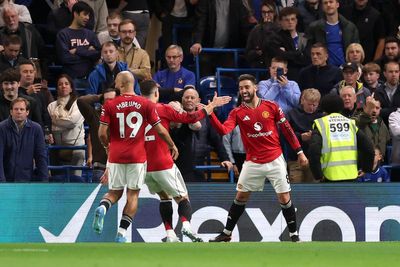 Michael Carrick shows shades of Alex Ferguson as Man Utd secure vital win over Chelsea