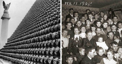 51 Fascinating, Heartbreaking And Cool Photos That Don’t Let Us Forget The Past (New Pics)