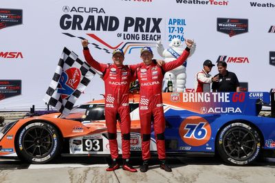 Acura wins Long Beach IMSA race for first time since 2009