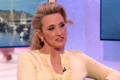 Grace Dent is just one of several celebrities backing the return of the butter yellow colour trend for spring
