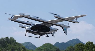 'No onboard pilot needed': Massive 2-ton VTOL “mega drone” just hauled fresh tea leaves over 75 miles autonomously