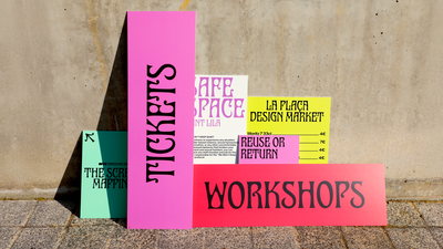 Designers! You ALL need to come to OFFF Barcelona