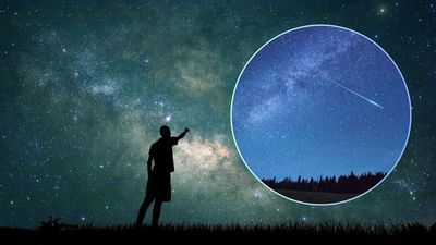 How to see the Lyrid meteor shower tonight: Where to look in the night sky