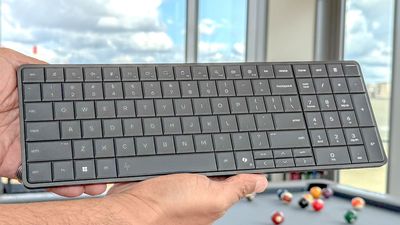 I just tested this keyboard that’s also a Windows computer — and it’s like a modern Commodore 64