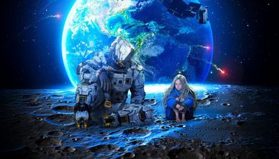 Pragmata's tale of AI slop, humanity, & lunar conquest makes it the timeliest sci-fi game of the year