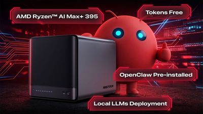 Minisforum's beastly N5 Max NAS comes powered by AMD Strix Halo — $2,899 for 'AI NAS' with pre-installed OpenClaw, supports up to 200TB capacity
