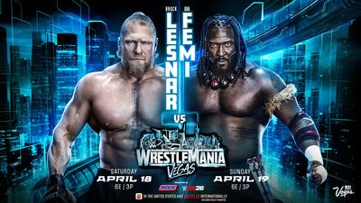 WWE WrestleMania 42: UK start time, live stream, confirmed match card and results tonight