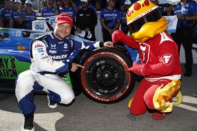 Felix Rosenqvist hopes Long Beach pole kickstarts IndyCar season turnaround