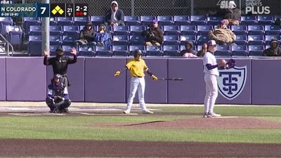 Walk-Off Balk Ends Longest College Baseball Game in Summit League History