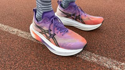I’ve run 220 miles in the Asics Megablast — here’s 5 reasons why it’s my go-to shoe for marathon training