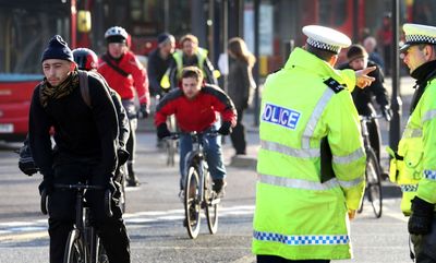 'The Met are letting down cyclists left, right and centre' – stats reveal topsy turvy police priorities in the capital
