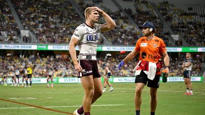 Injury leaves Tom Trbojevic's Origin hopes in tatters