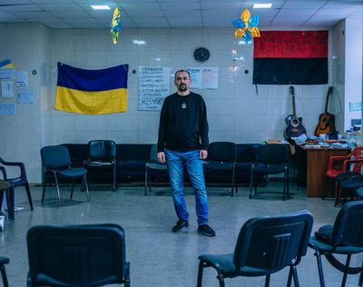 ‘I was fighting two wars’: Ukraine’s soldiers confront their addiction struggles