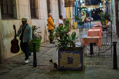 An energy blockade on Cuba pulls the plug on Havana’s legendary nightlife
