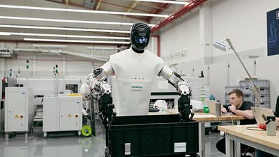 Can AI robots work alongside humans? Siemens and NVIDIA trial a humanoid robot