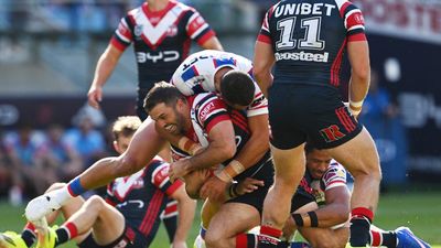 'Incredible' Tedesco stars in Roosters comeback win