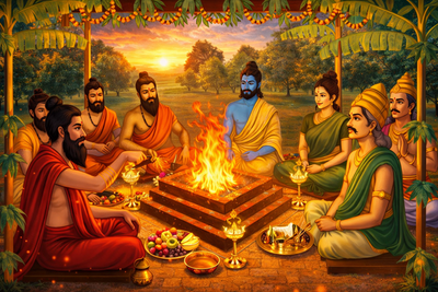 Why Even Gods Need “Swaha” to Receive Offerings