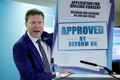 Reform’s Richard Tice ‘happy to put things right’ after ‘he failed to pay £100k in corporation tax’