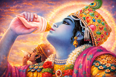 Why Krishna’s Conch Sound Terrified Everyone