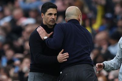 Man City v Arsenal LIVE: Arteta identifies missing piece as collapsing Gunners lose control of Premier League title race