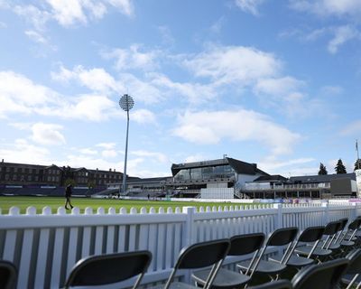 James Rew shines with the bat as Somerset set up Hampshire chase – as it happened