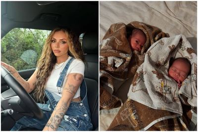 Jesy Nelson offers £10,000 reward as car containing her twins’ hospital equipment stolen