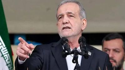 'Who is he to deprive a nation?' Iranian president Masoud Pezeshkian hits out at Donald Trump over nuclear rights claim