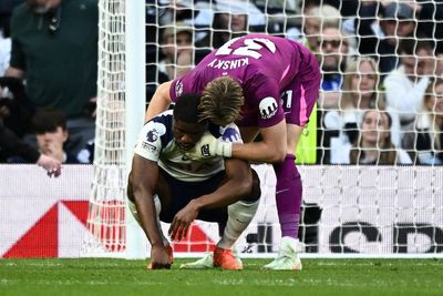 Tottenham defender receives racist abuse after Brighton draw