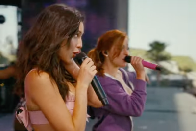 Olivia Rodrigo and Billie Eilish are star guests for Addison Rae and Justin Bieber at Coachella week two