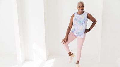 A Pilates expert says these three standing moves can help to reduce hip stiffness in the over 60s