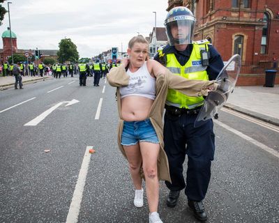 From burning bins to building bridges: how restorative justice helped one woman after Southport riots