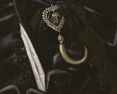 Hamnet-era mourning jewel from celebrated painting rediscovered after 400 years