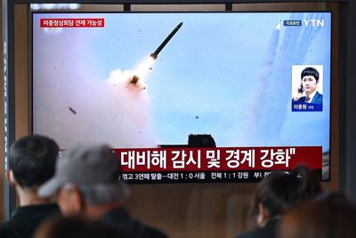 North Korea launches ballistic missiles for fourth time this month