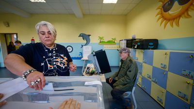Bulgaria votes for eighth time since 2021 as it struggles to end political chaos