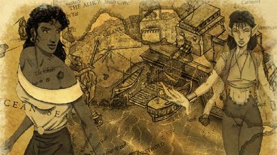 Almost 28 years later, the mystery of what's under women's skirts in Elder Scrolls spin-off Redguard has finally been solved